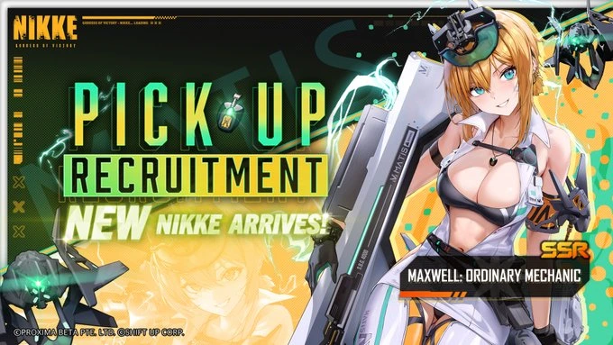 Maxwell: Ordinary Mechanic banner art