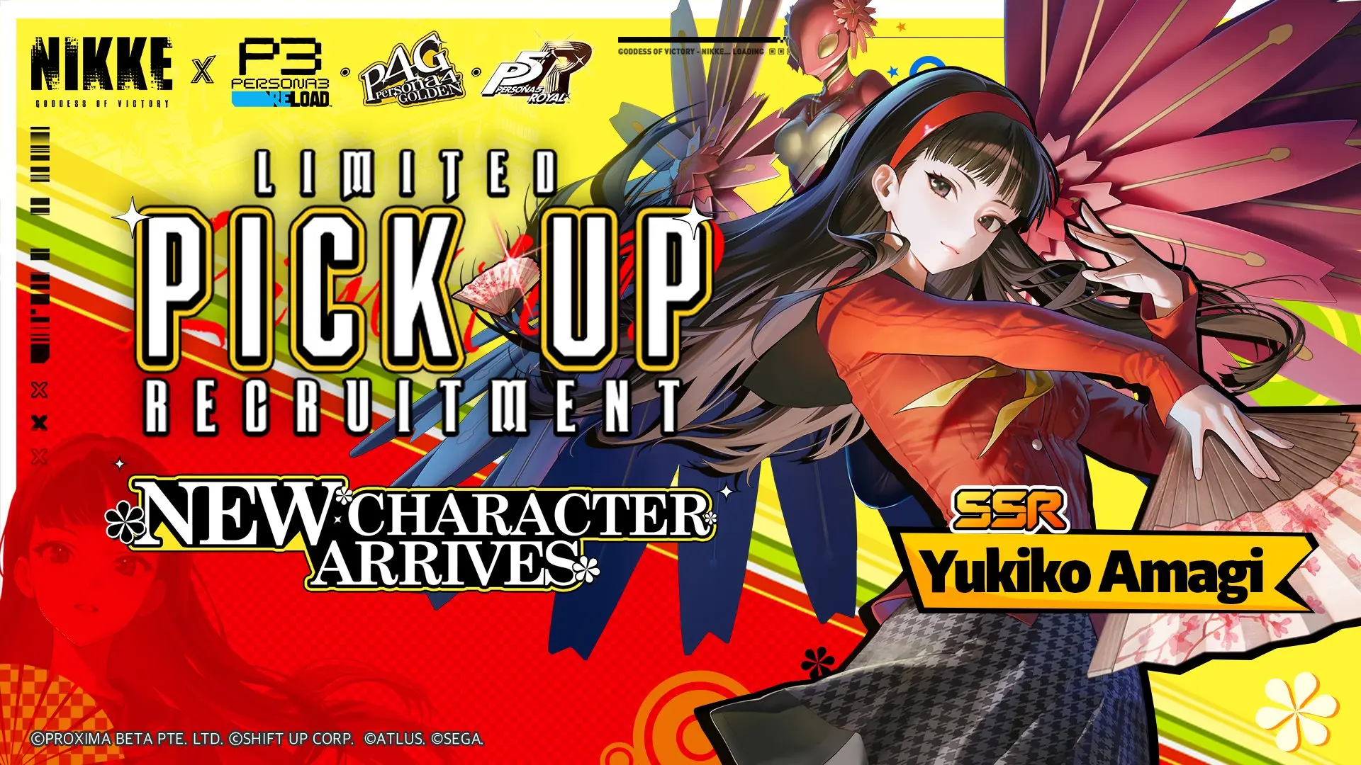 Yukiko banner art