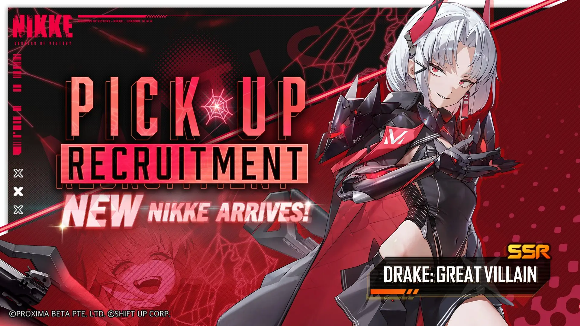 Drake: Great Villain banner art