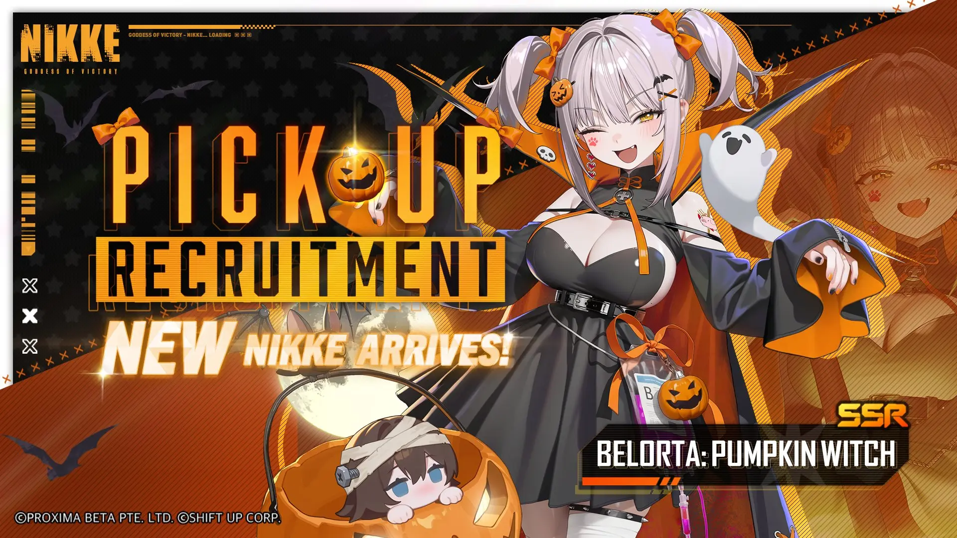 Belorta: Pumpkin Witch banner art
