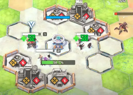 Defense campaign