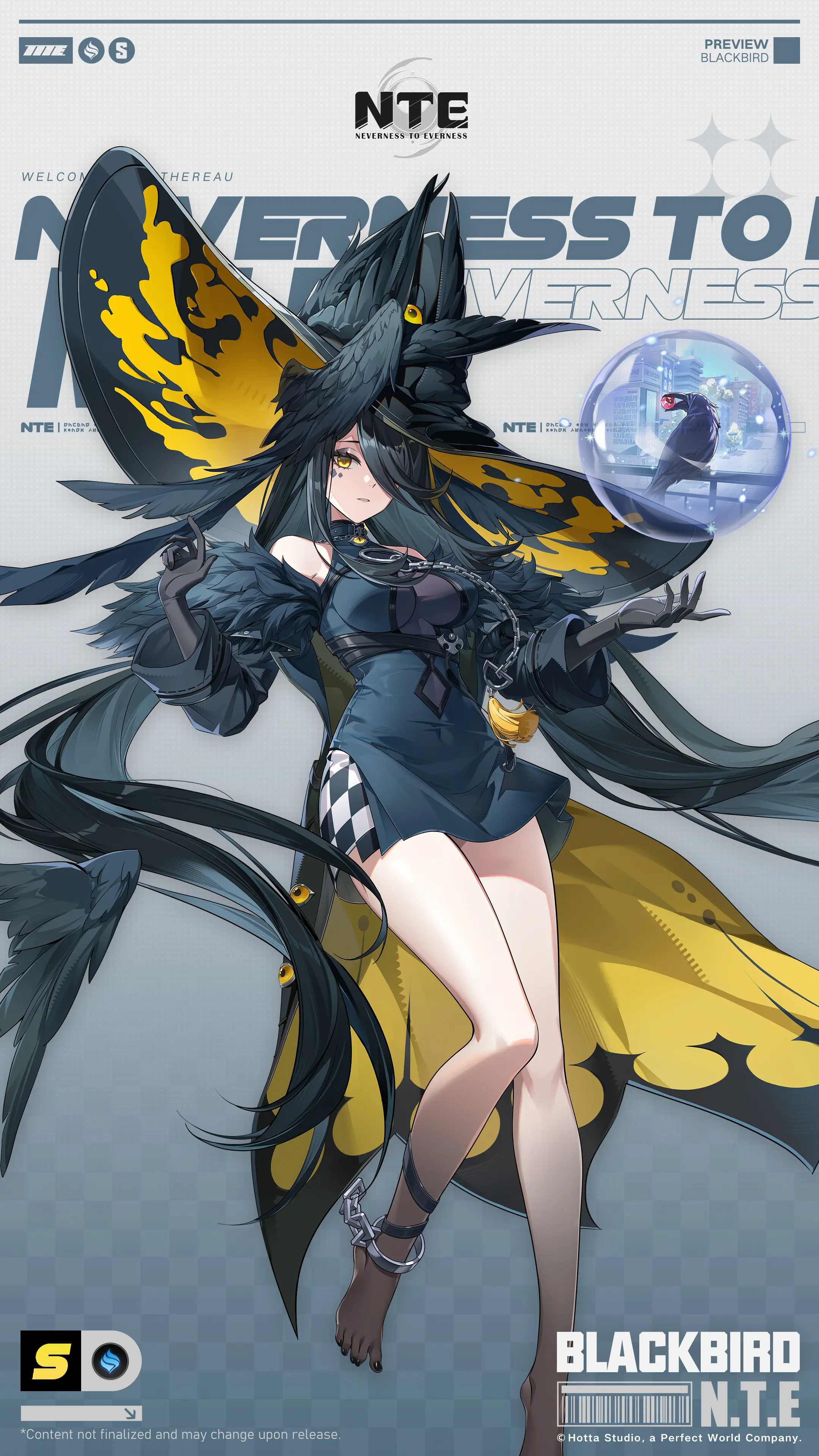 Blackbird banner art