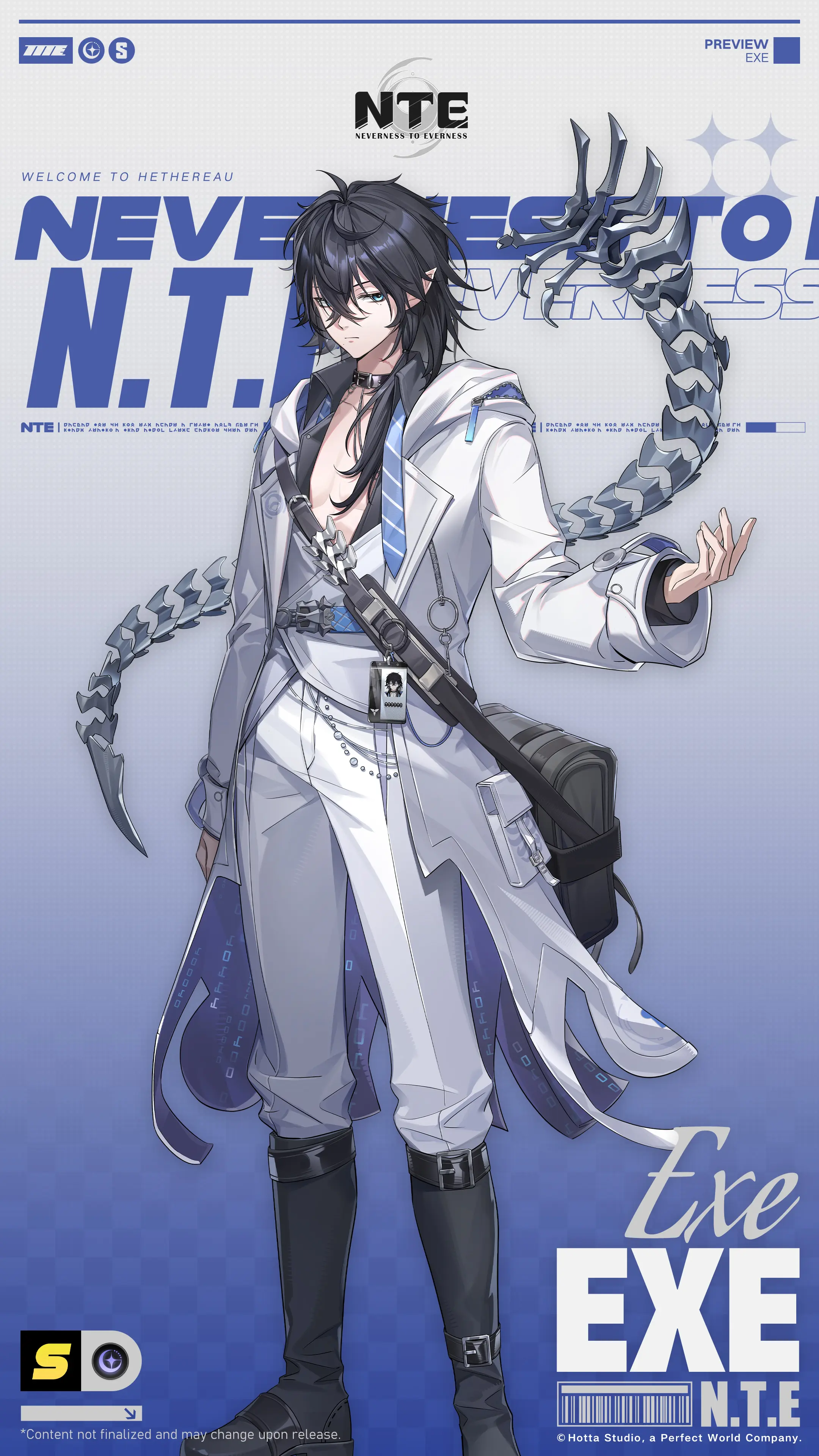 Exe banner art