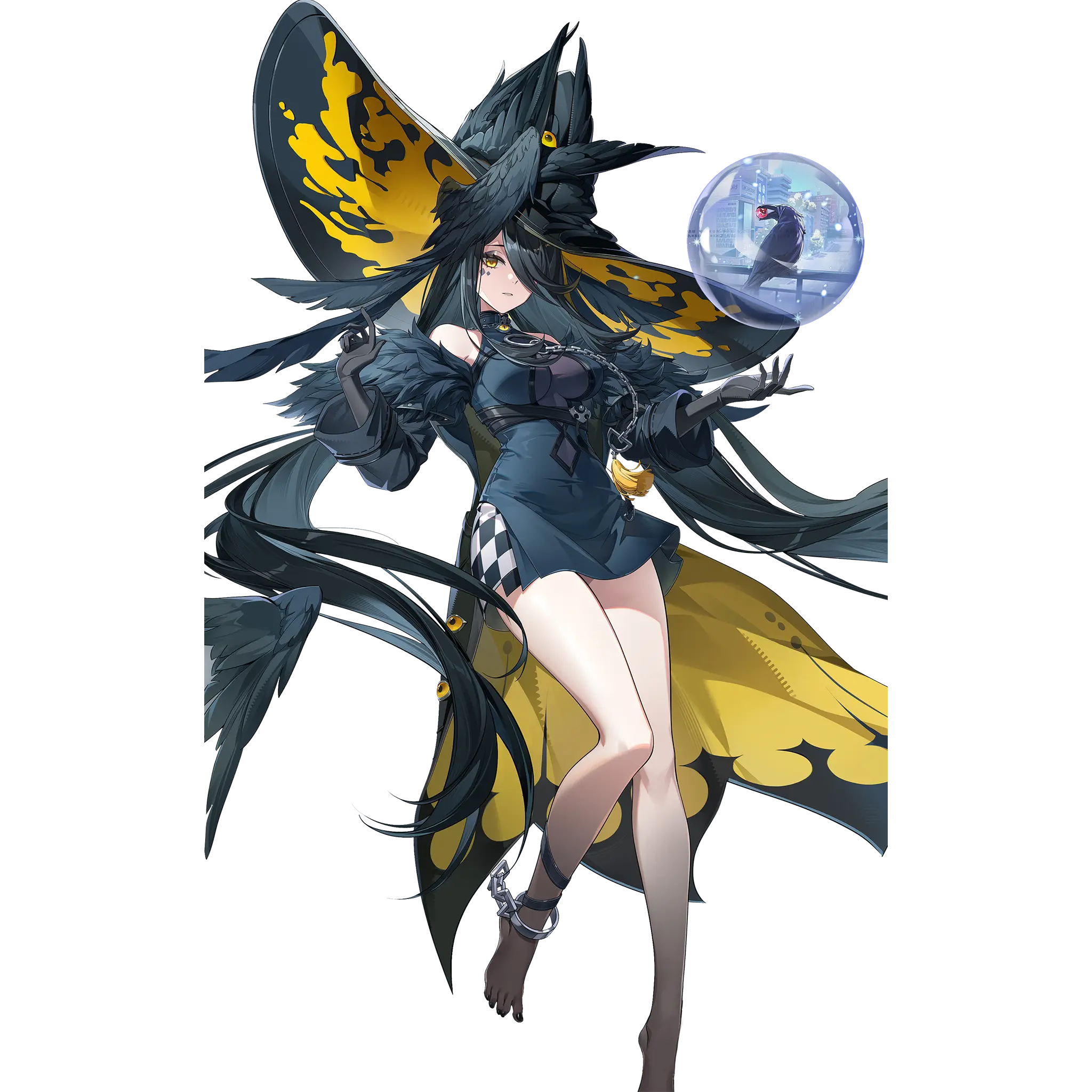 Blackbird full art