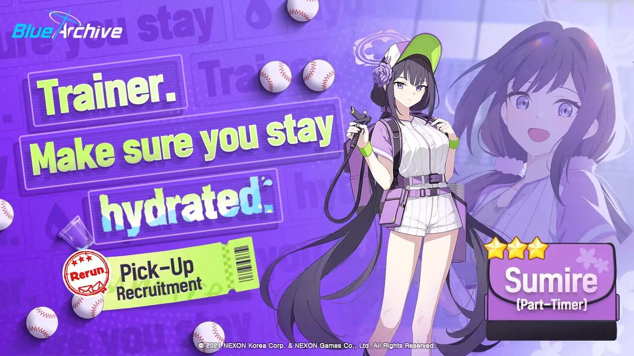Sumire (Part-Timer) banner art