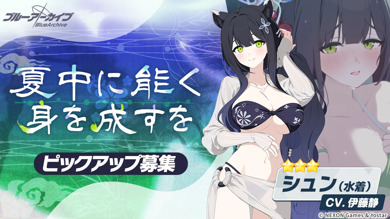 Shun (Swimsuit) banner art