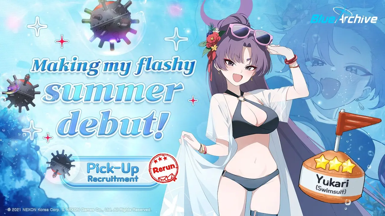 Yukari (Swimsuit) banner art