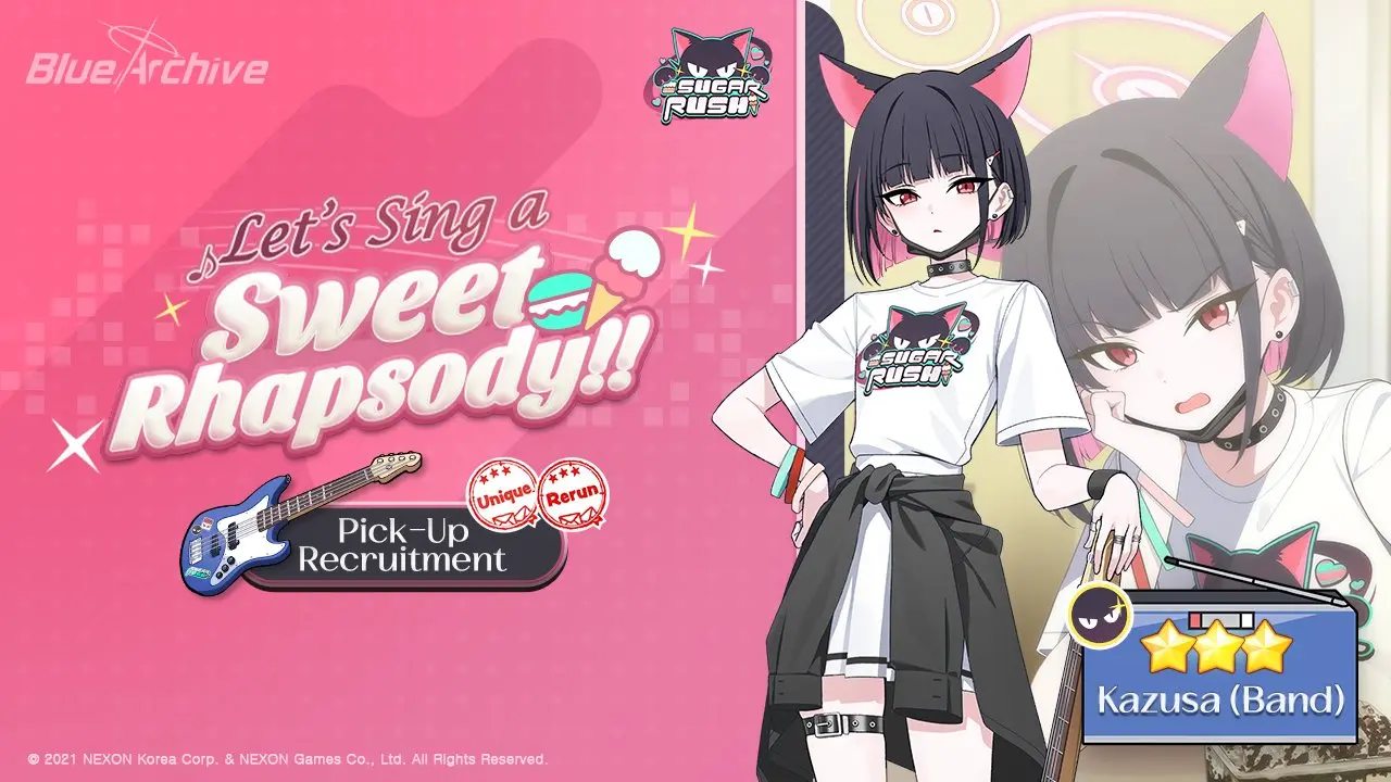 Kazusa (Band) banner art