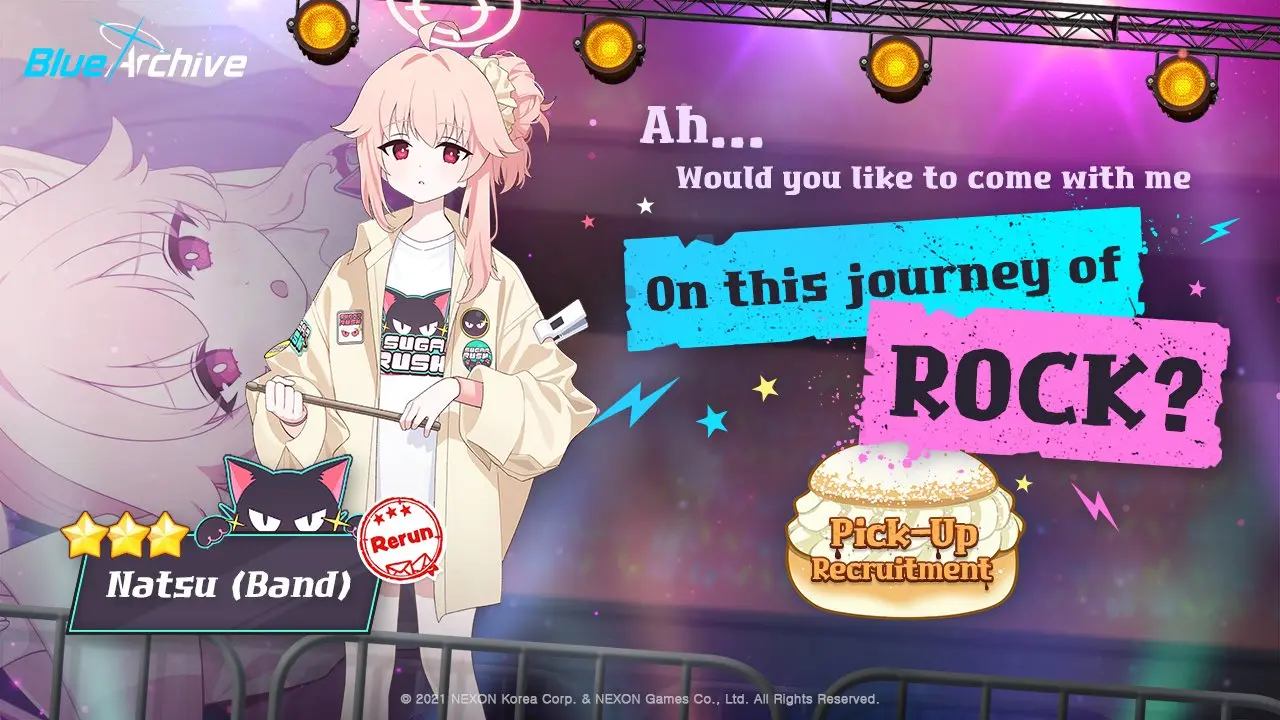 Natsu (Band) banner art