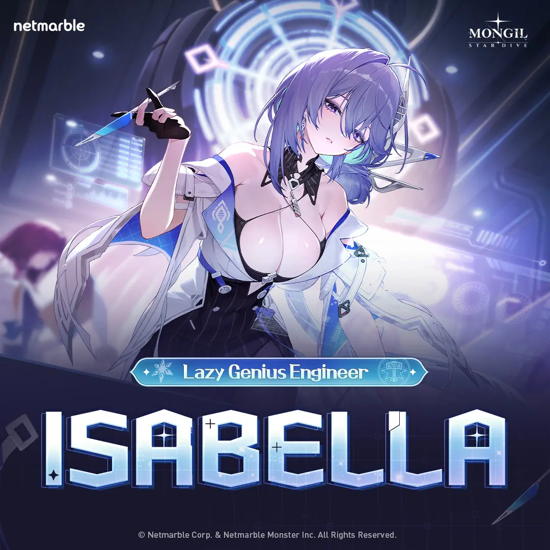 Isabella banner art