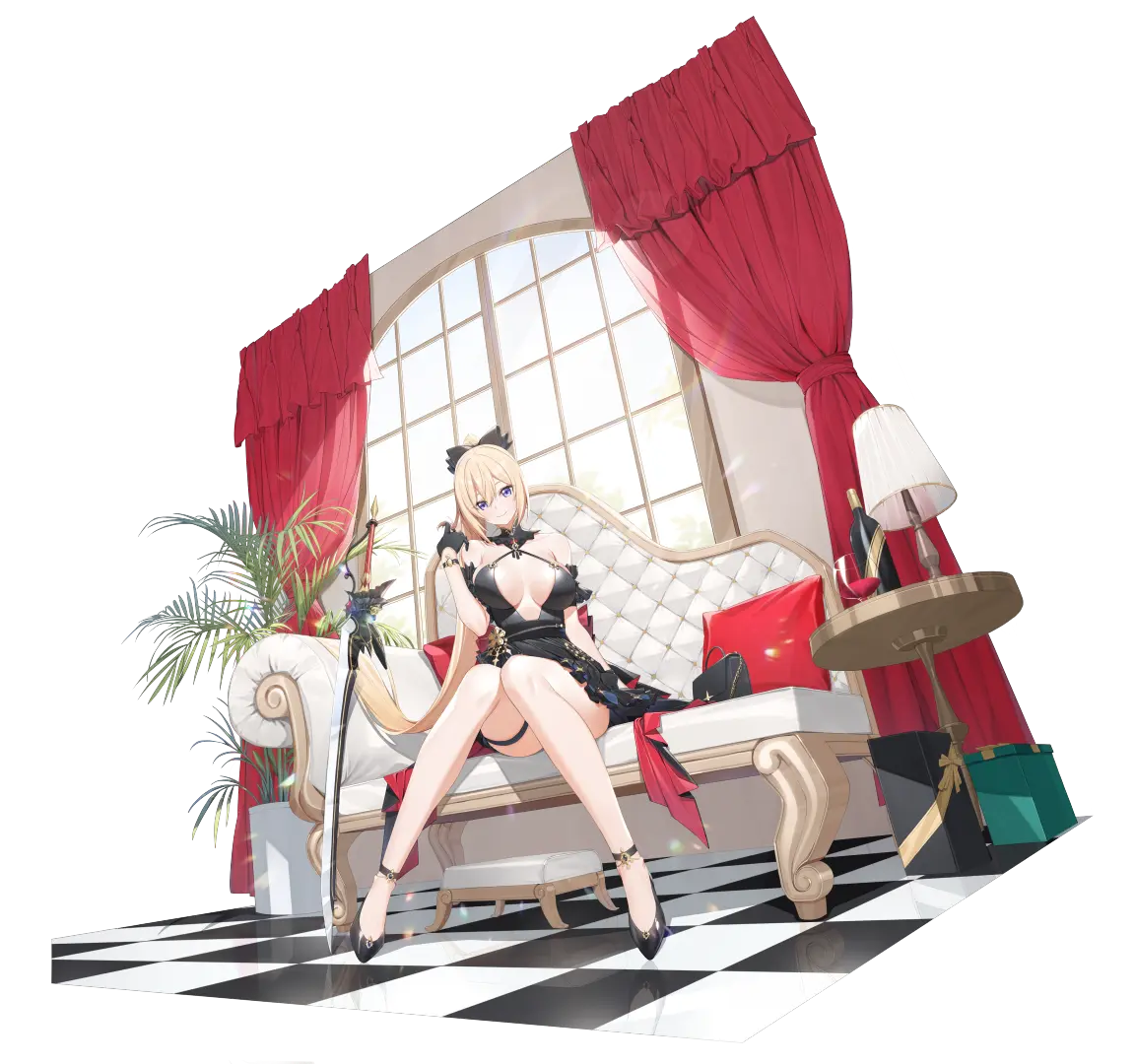 Waltz of Starlight: Asherah banner art
