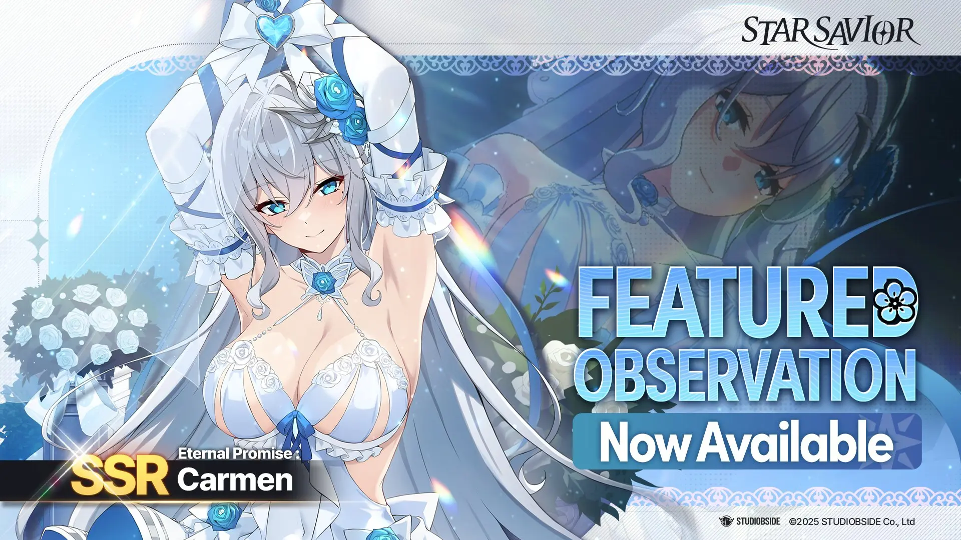 Eternal Promise: Carmen banner art