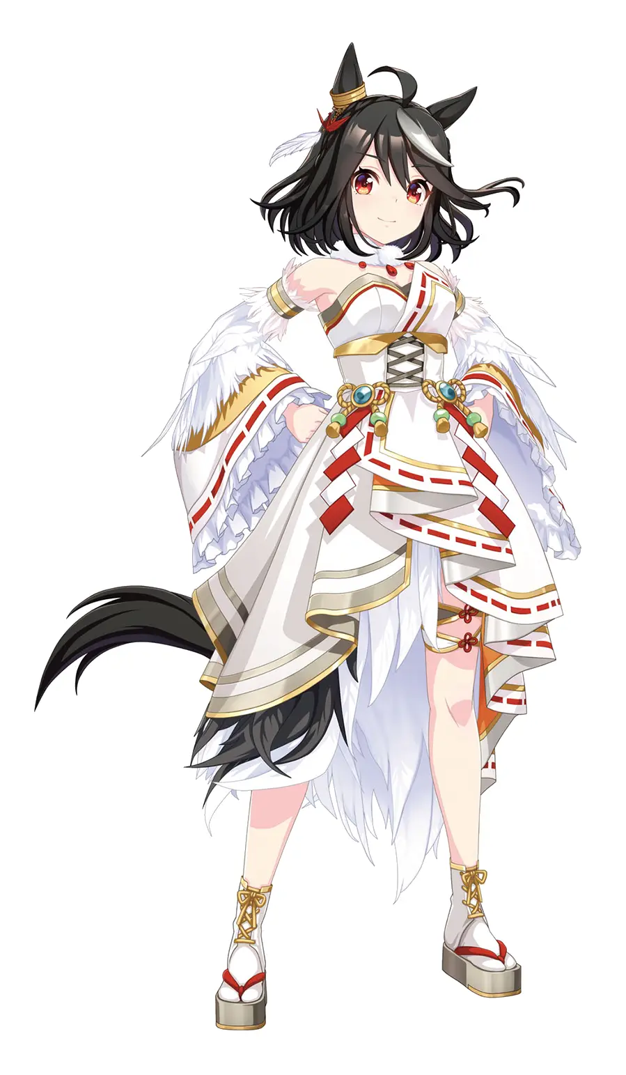 [Crane's Ambition] Kitasan Black banner art