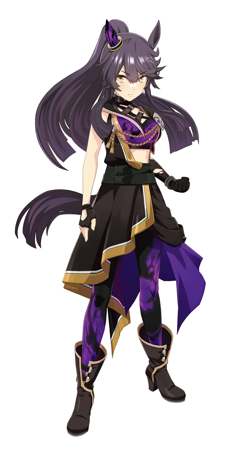 [Ravenous Wolf] Narita Brian banner art