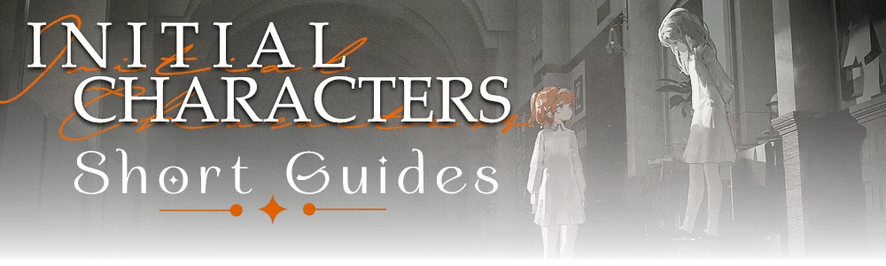 Initial Characters