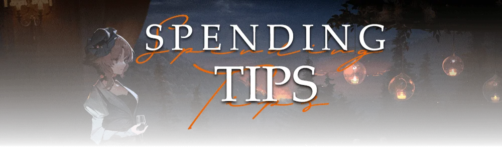 Spending Tips