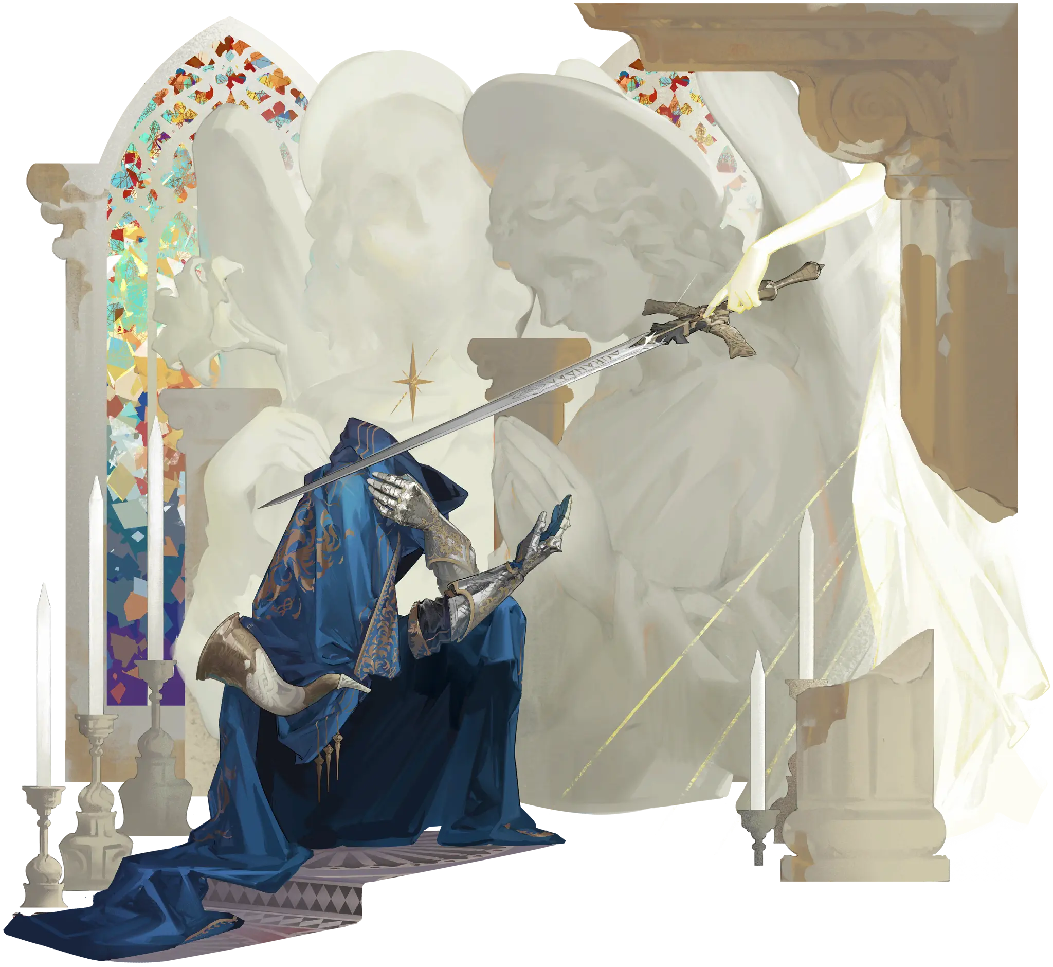 A Knight Insight 2 illustration
