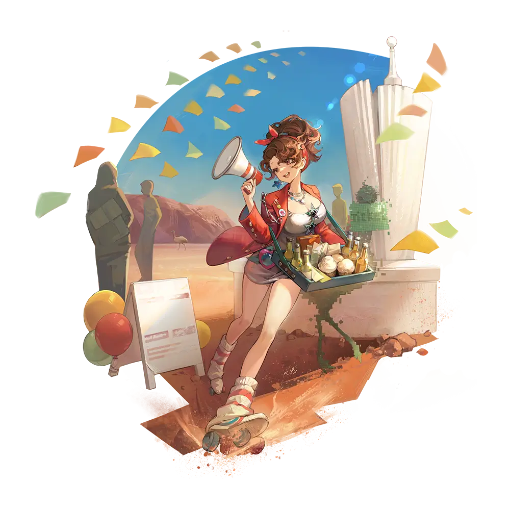 Desert Flannel Insight 2 illustration