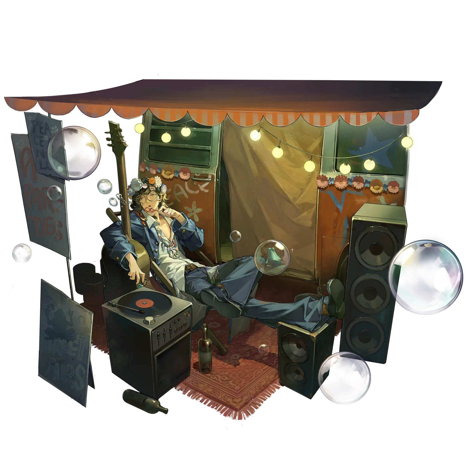 Diggers Insight 2 illustration