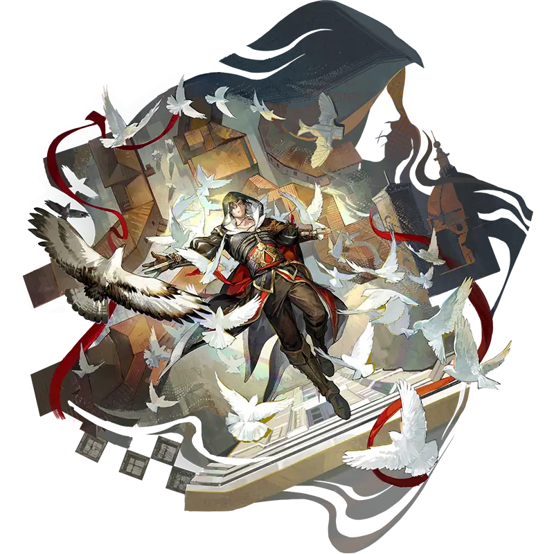 Ezio Auditore Insight 2 illustration