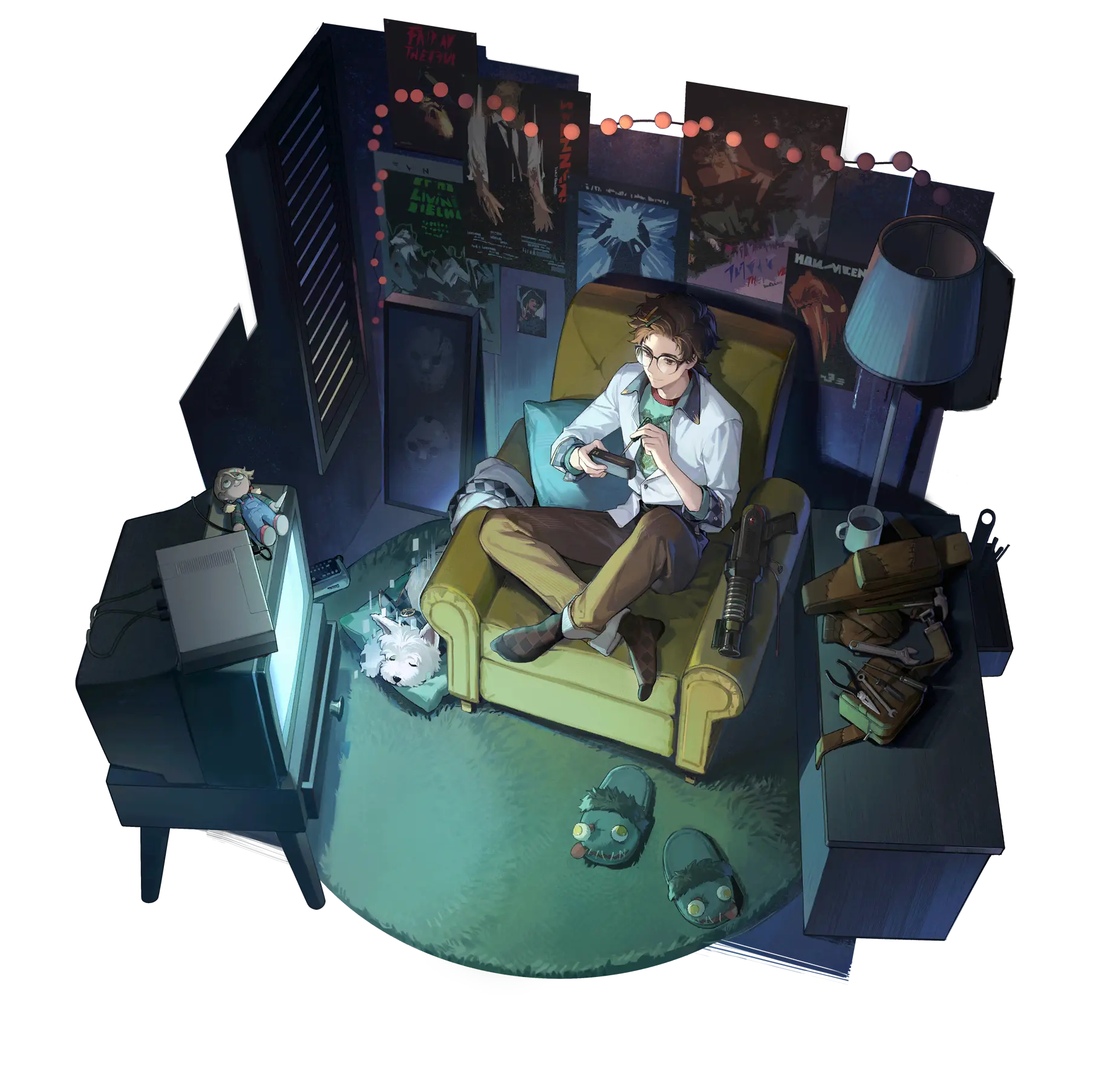 Horropedia Insight 2 illustration