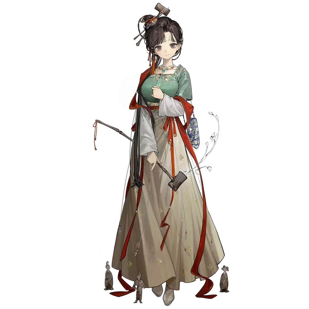 Jiu Niangzi Insight 0 illustration