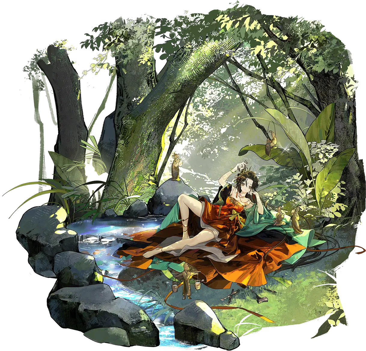 Jiu Niangzi Insight 2 illustration