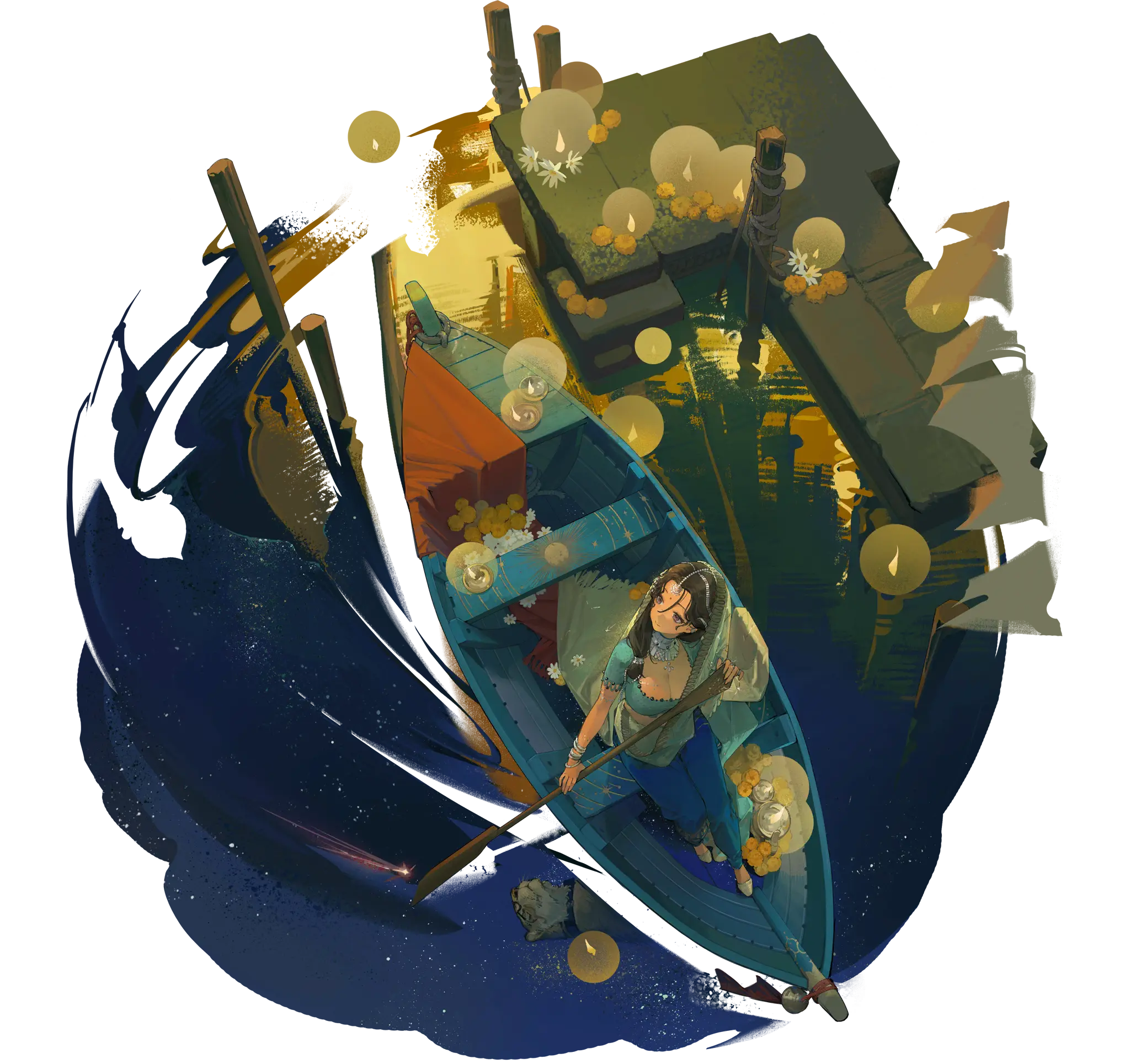 Kaalaa Baunaa Insight 2 illustration