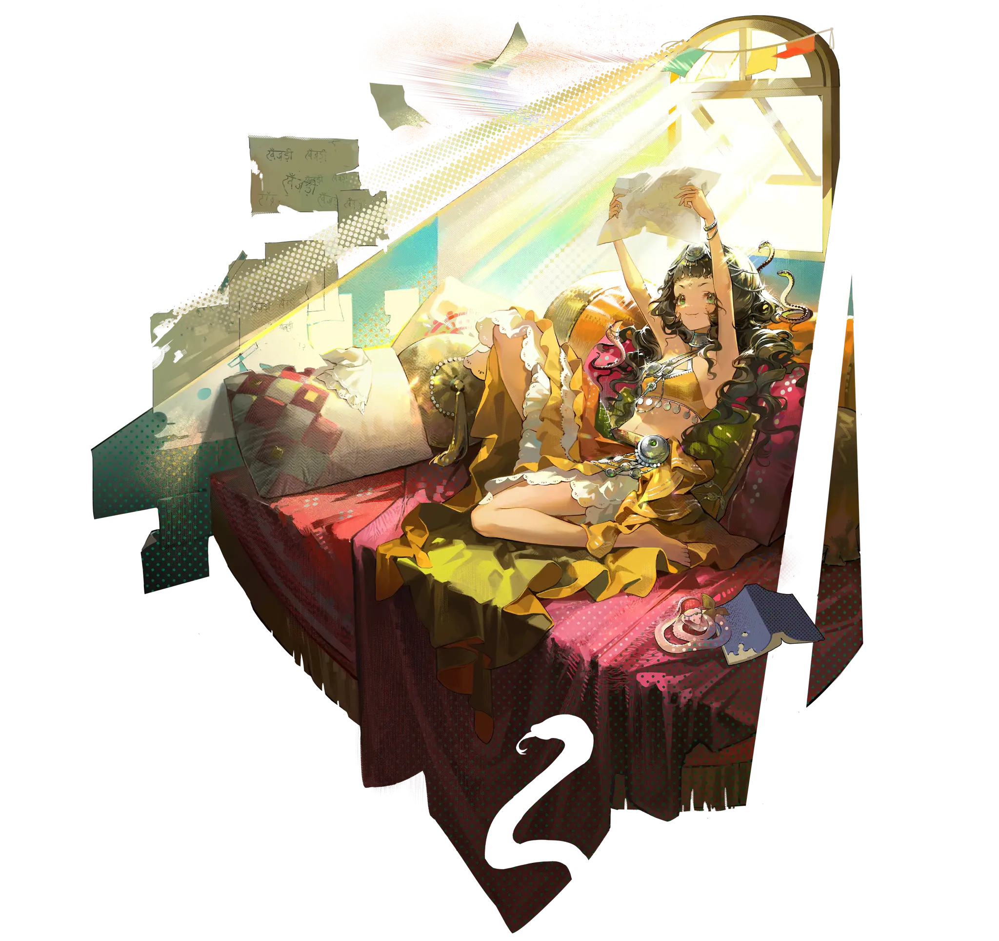 Kanjira Insight 2 illustration