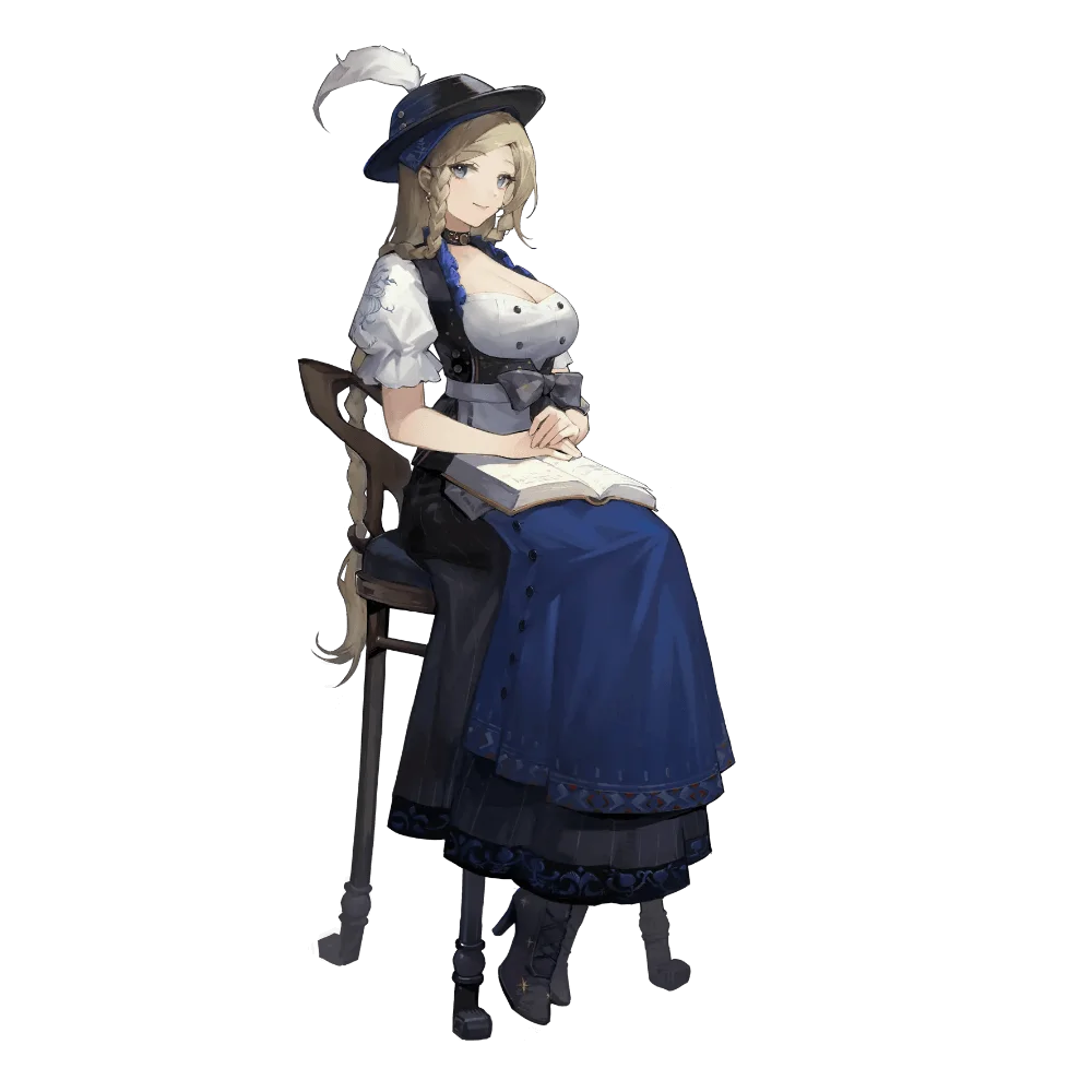 Ms. Moissan Insight 0 illustration