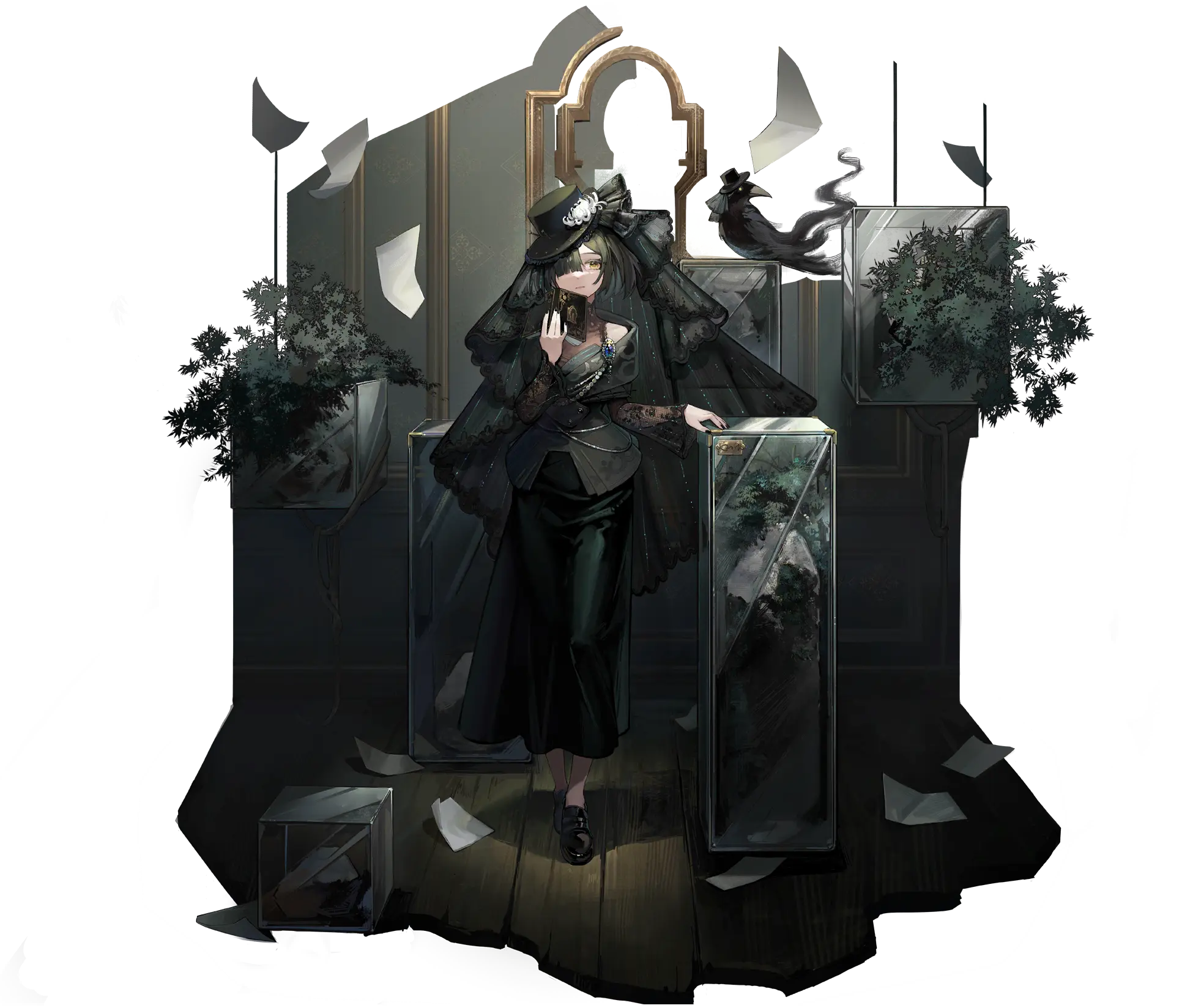 Necrologist Insight 2 illustration