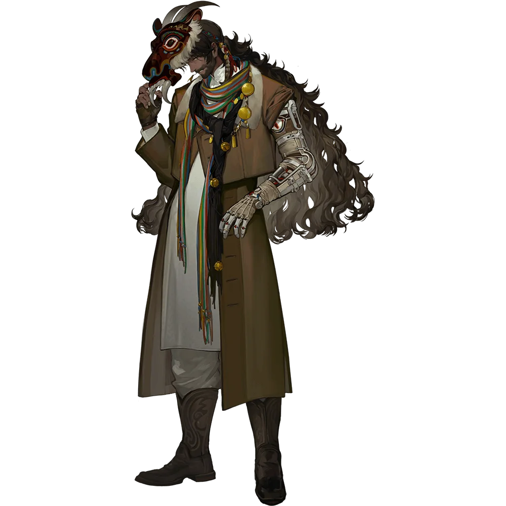 Shamane Insight 0 illustration