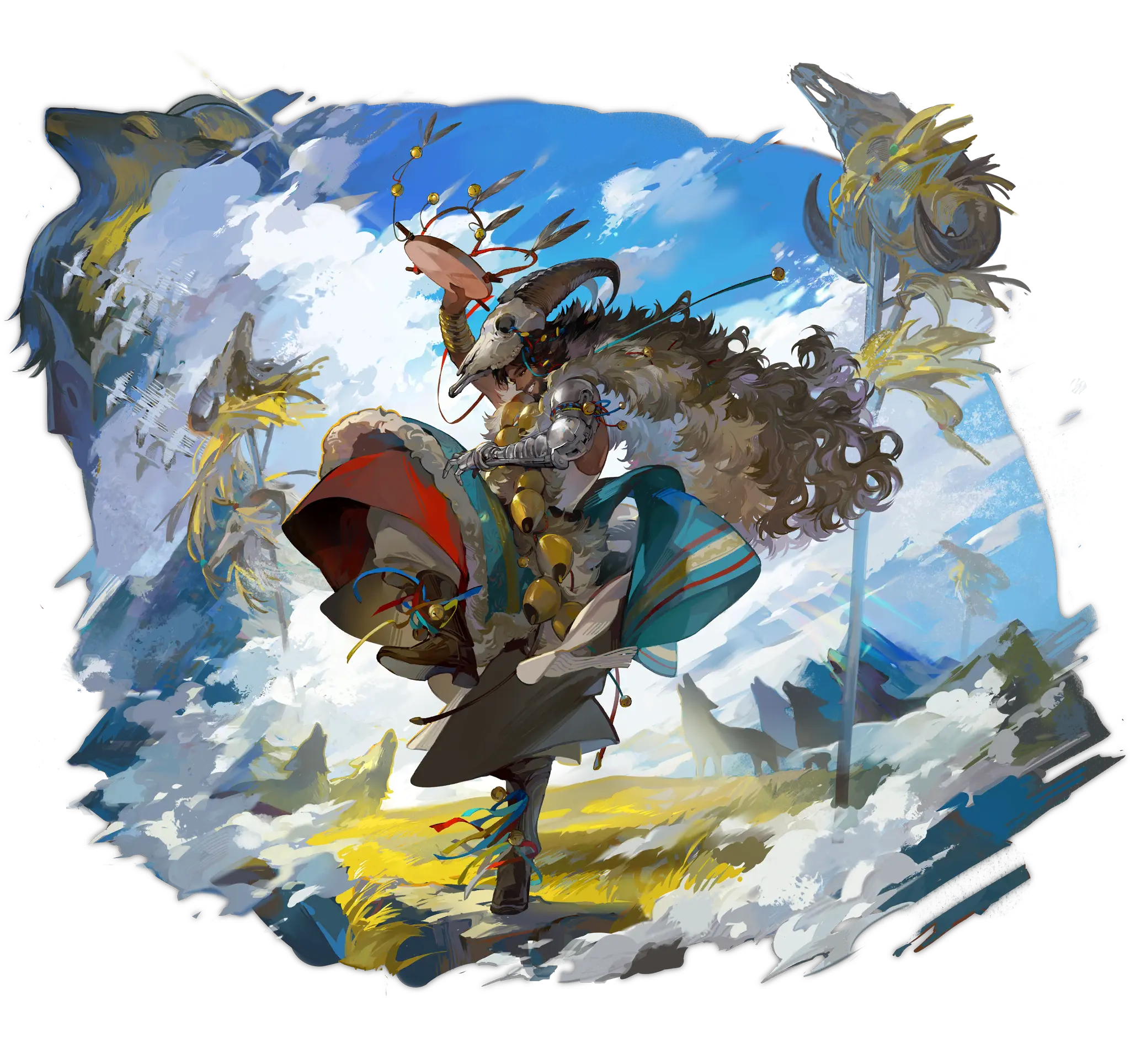 Shamane Insight 2 illustration