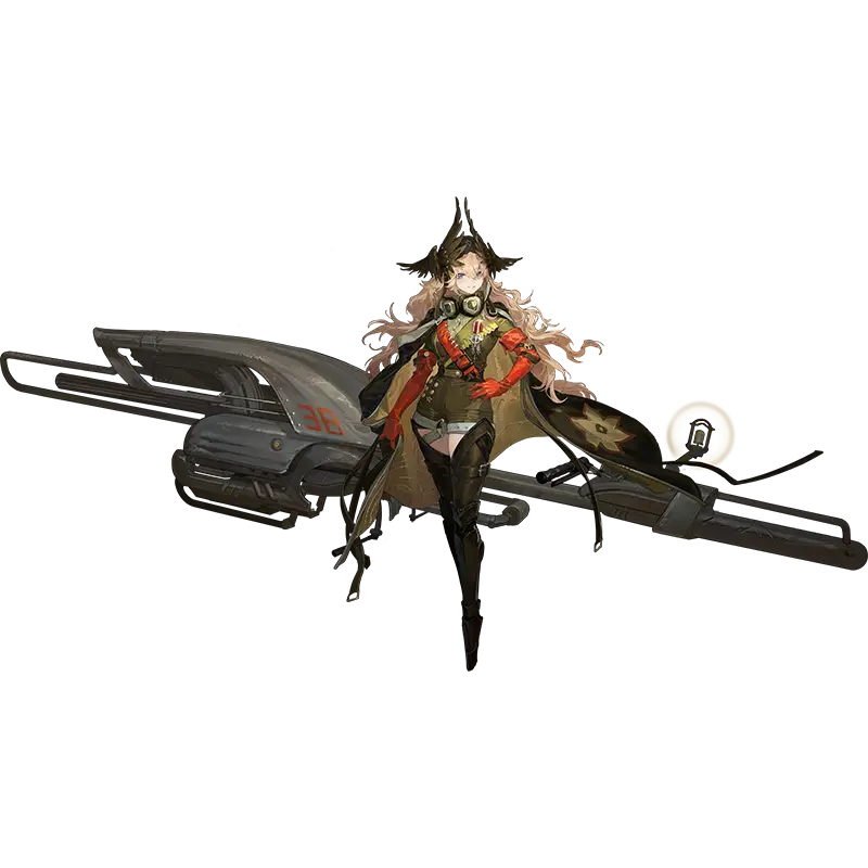 Huntsworn Lilya Insight 0 illustration
