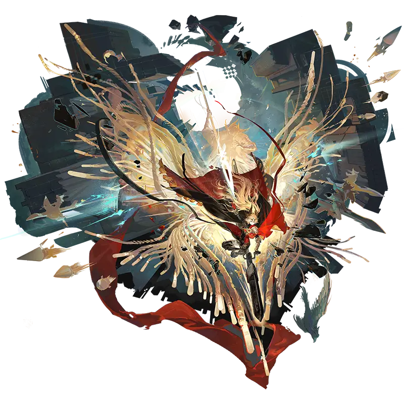 Huntsworn Lilya Insight 2 illustration