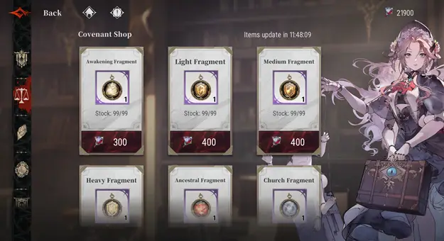 Covenant Shop