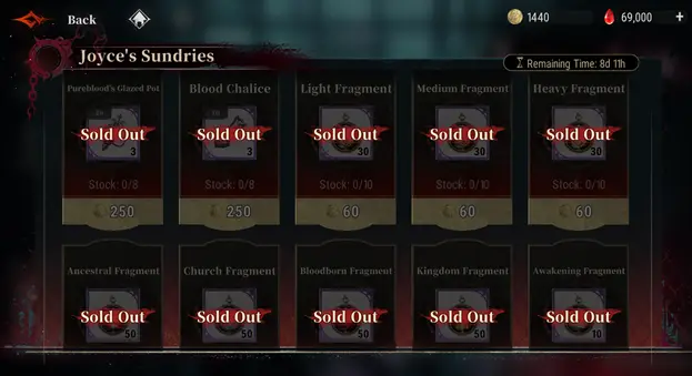 Event Shop