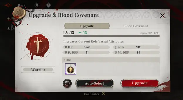 Blood Fragments
