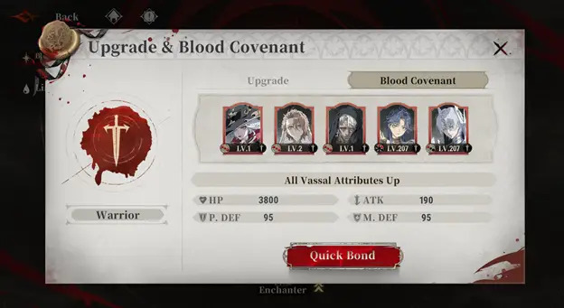 Quick Bond