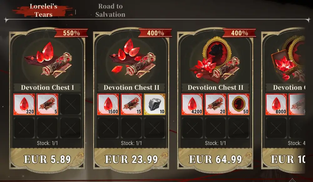 Limited-Time packages