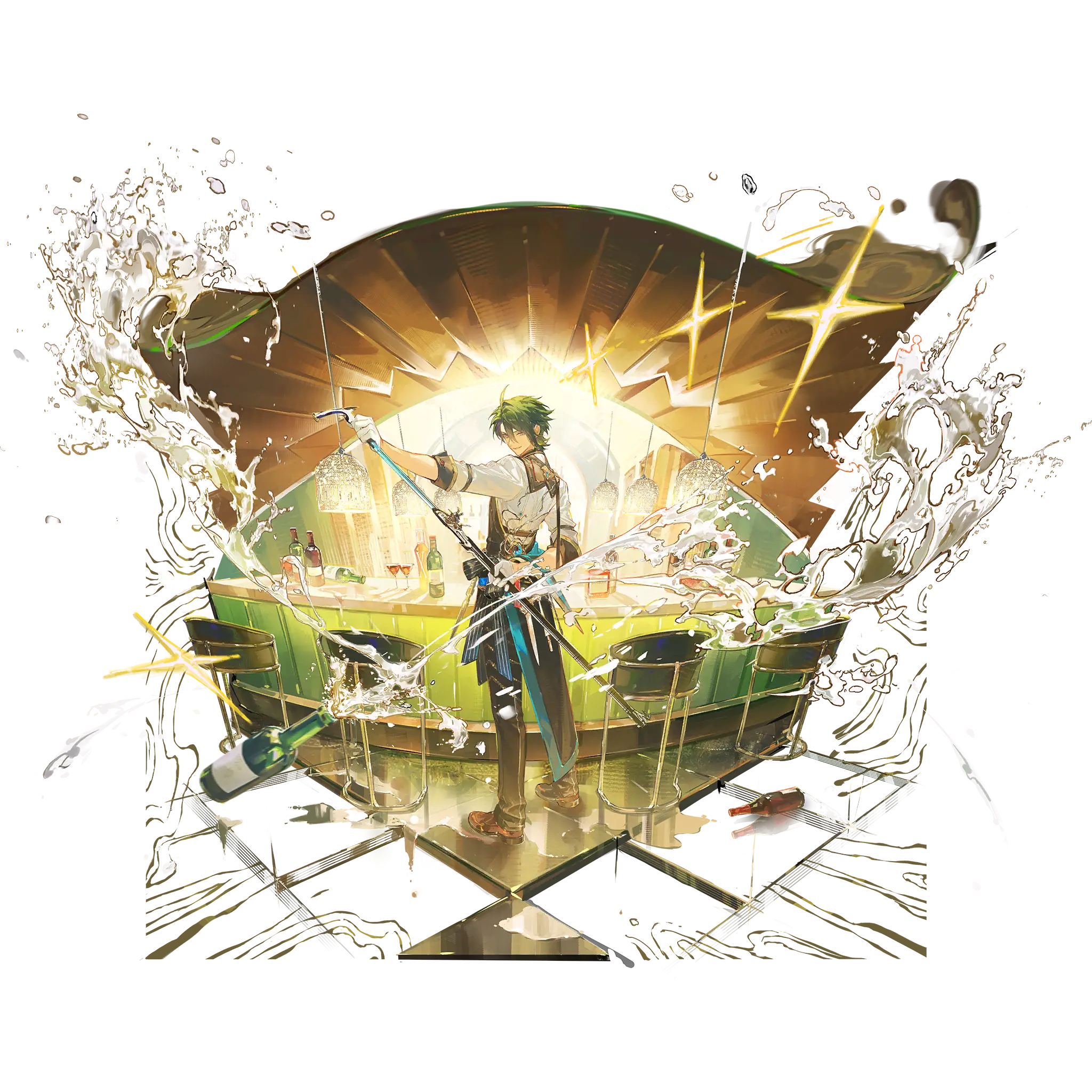 Argos splash art