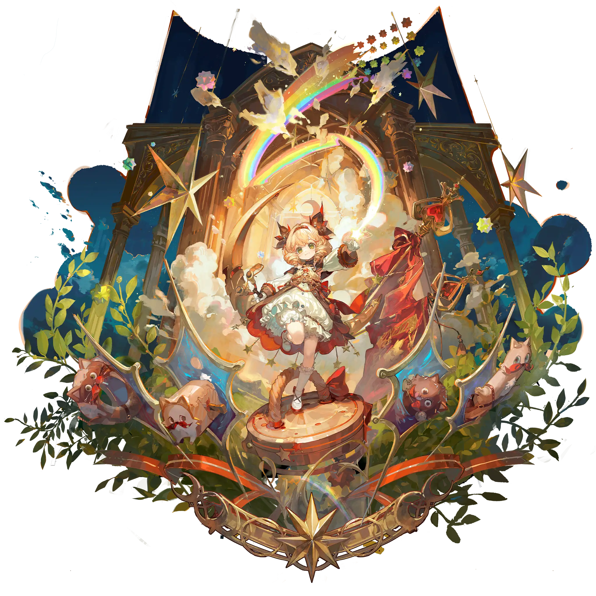 Cynthia II splash art