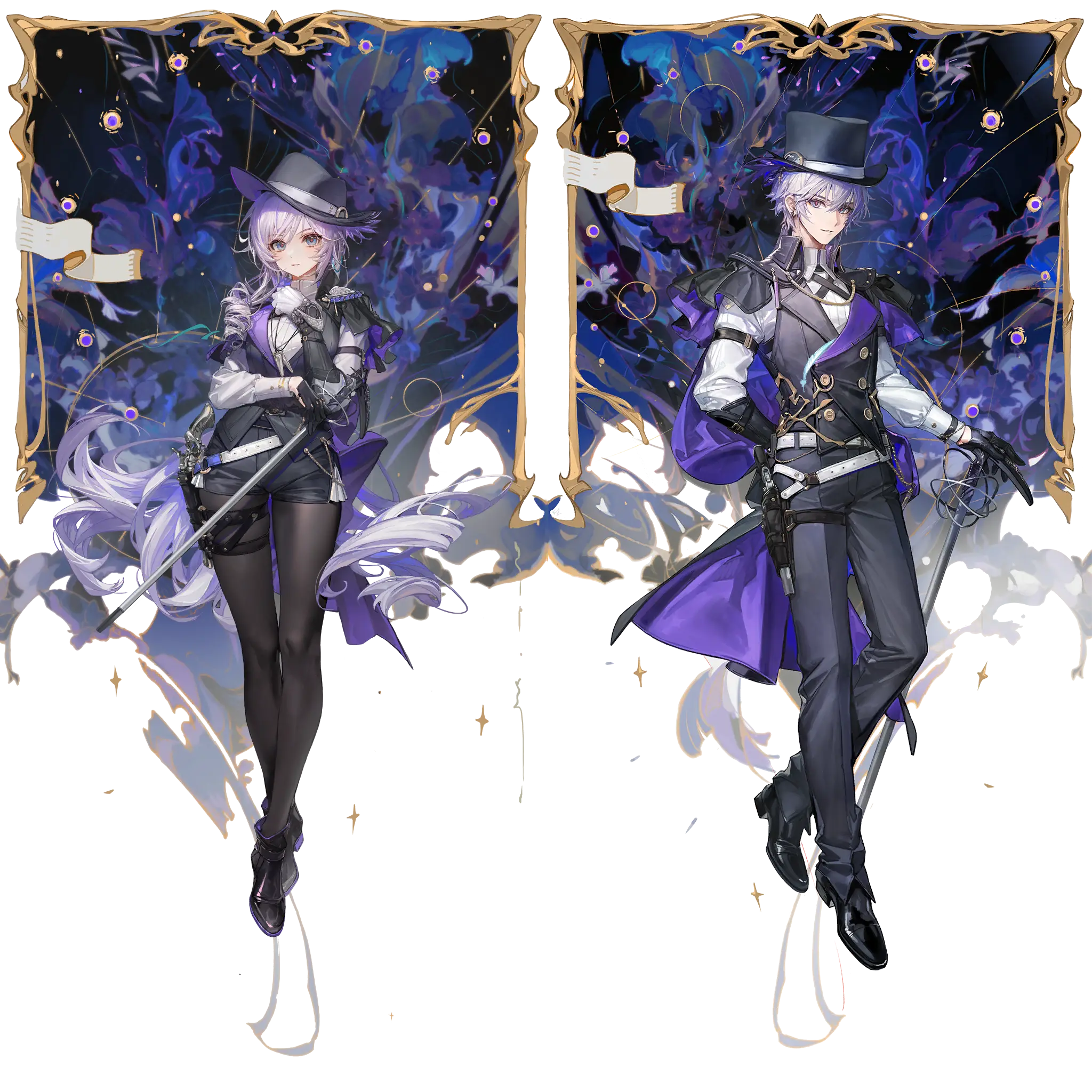 Detective splash art