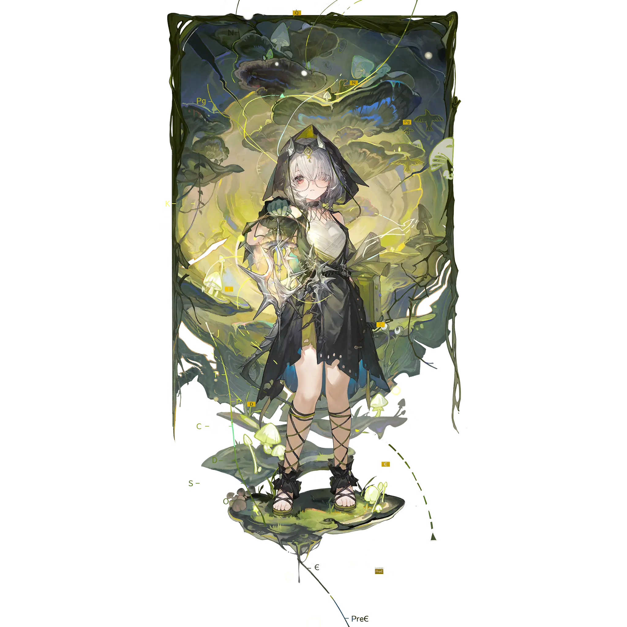 Gucia splash art
