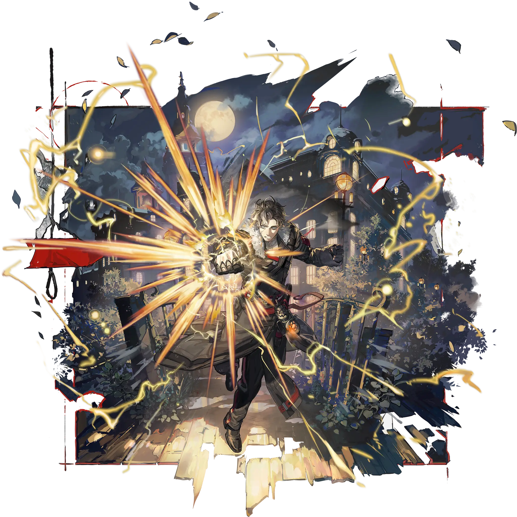Lorin splash art