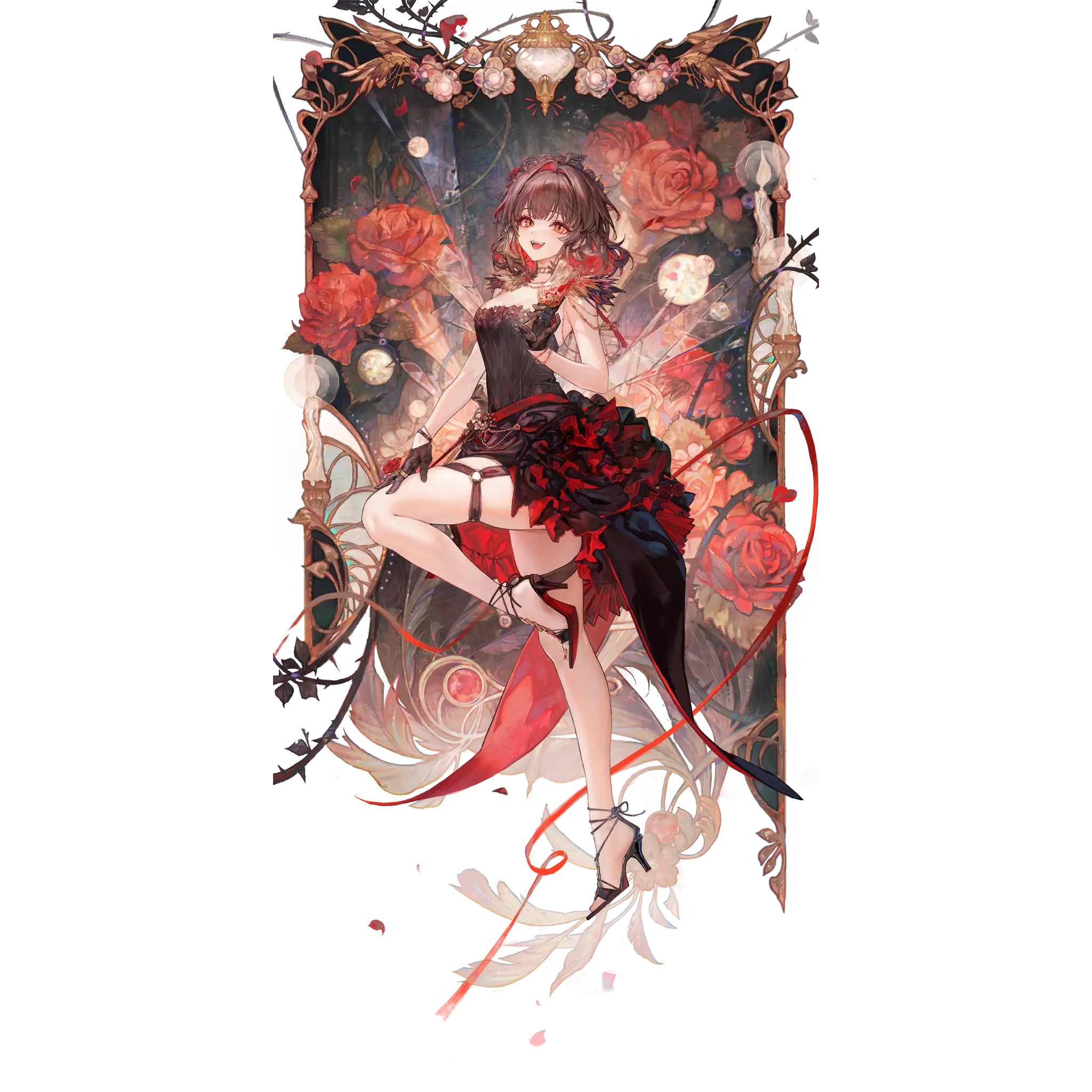 Red Rose splash art