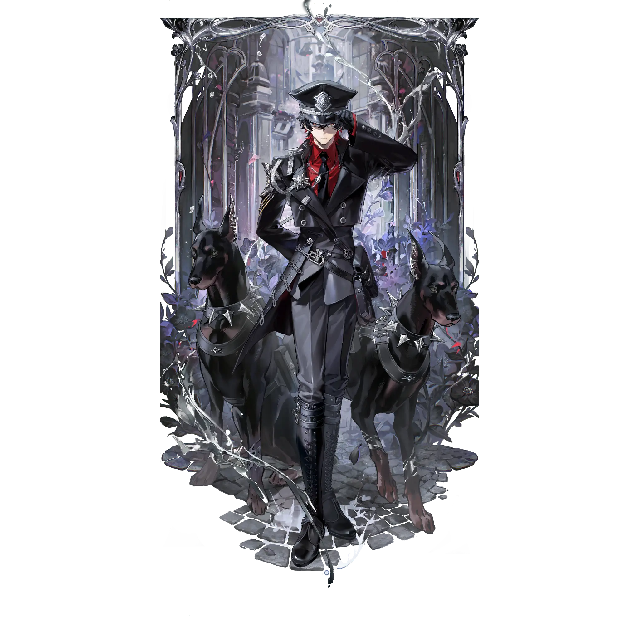 Rex splash art