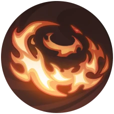 Blazing Fire Ring