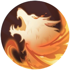 Flame Wolf Summon