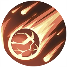 Meteoric Flames